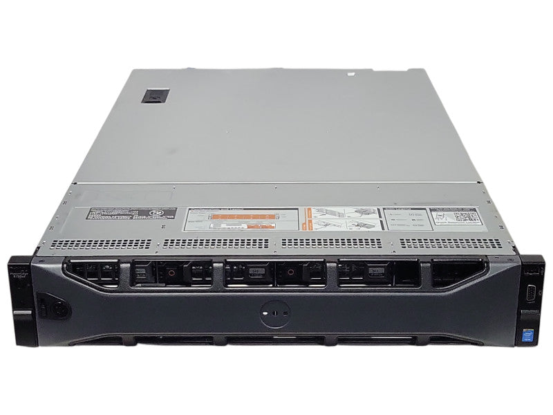 Dell PE R730xd 1x Xeon E5-2620v3 64GB DDR4 H730P Mini 8x 4TB HDDs 2x PSU _