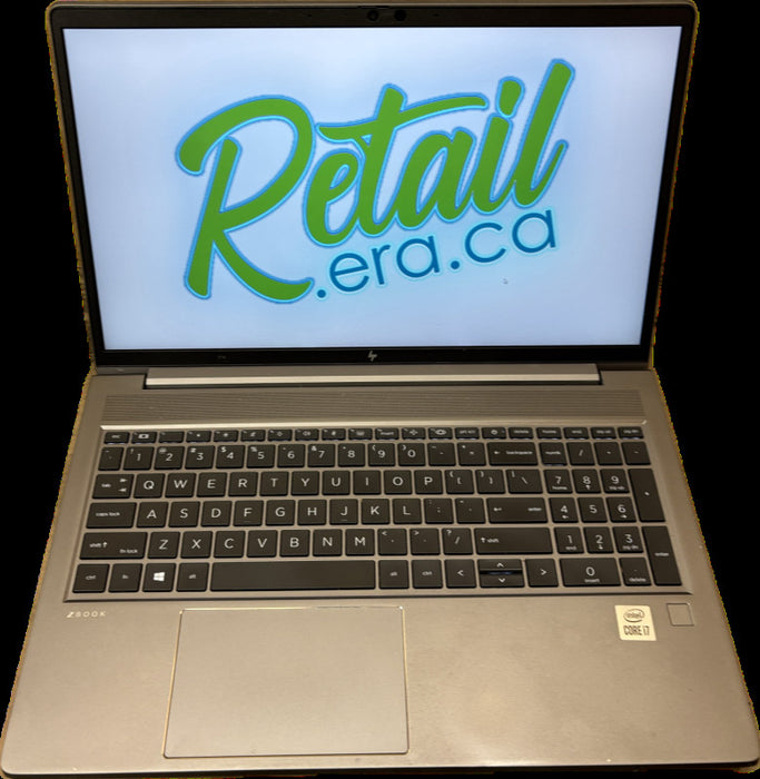 HP ZBook  Power G7 i7-10750H@2.6GHz QUADRO T1000 4GB GPU 16GB RAM 256GB SSD  Lap200