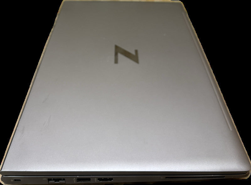 HP ZBook  Power G7 i7-10750H@2.6GHz QUADRO T1000 4GB GPU 16GB RAM 256GB SSD  Lap200