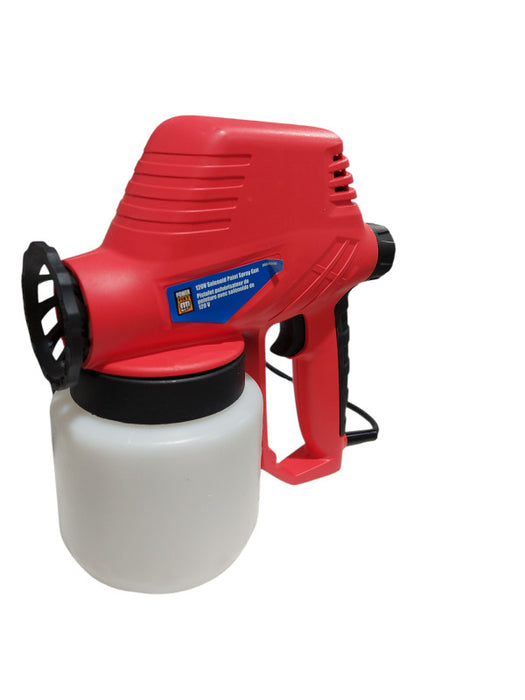Power Fist Paint Sprayer 800ml 120V Spray Gun  =