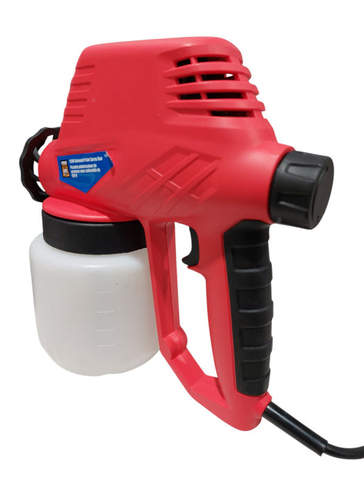 Power Fist Paint Sprayer 800ml 120V Spray Gun  =