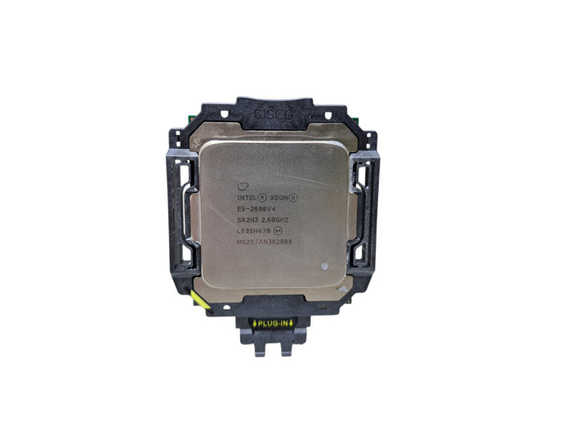 Intel Xeon E5-2690 v4 2.6GHz 35MB 14-Core LGA2011-3 SR2N2 CPU Processor  Q