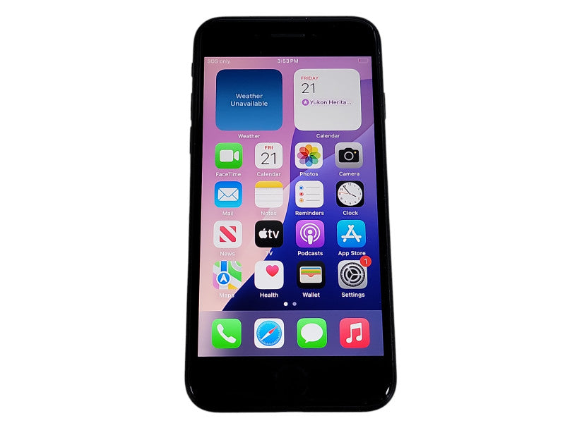 Apple iPhone SE 2 - 128GB - Space Gray [A2275] (