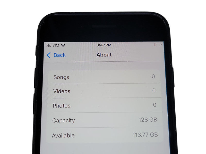 Apple iPhone SE 2 - 128GB - Space Gray [A2275 | Read] (