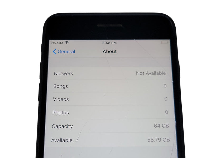 Apple iPhone 8 Plus - 64GB - Space Gray [A1897 | Read] (