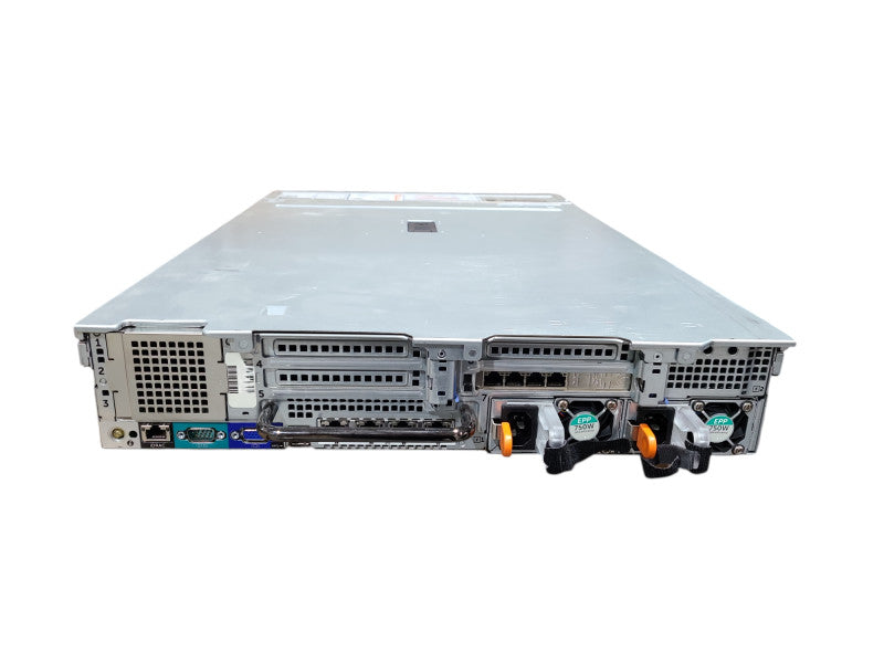 Dell PowerEdge R730 2U - 2x Xeon E5-2683 v3, 384GB DDR4, H330 Mini, 2x 750W