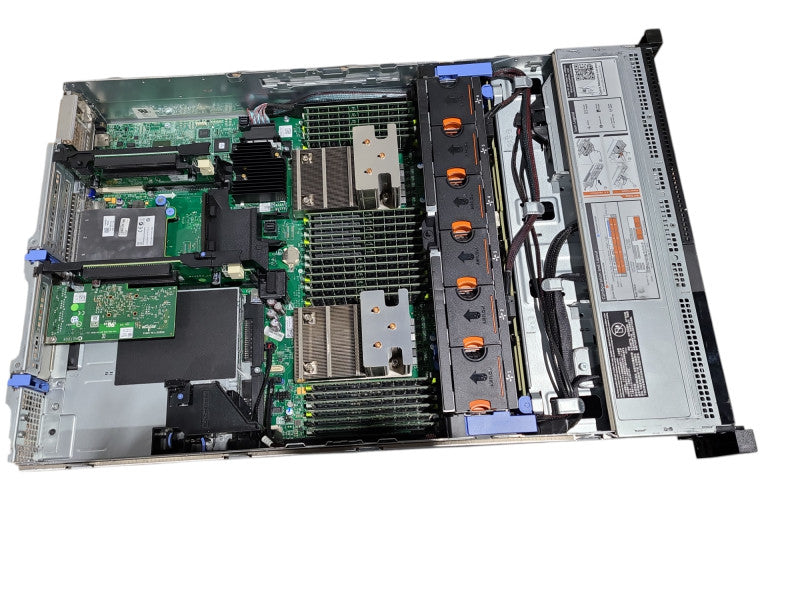 Dell PowerEdge R730 2U - 2x Xeon E5-2683 v3, 384GB DDR4, H330 Mini, 2x 750W