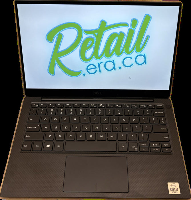 Dell XPS 13 7390 4K TOUCH Core i7-10510U@1.8GHz 16GB RAM 256GB SSD READ  Lap200