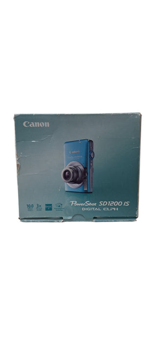 Canon PowerShot ELPH SD1200 IS Digital Camera 10MP| READ