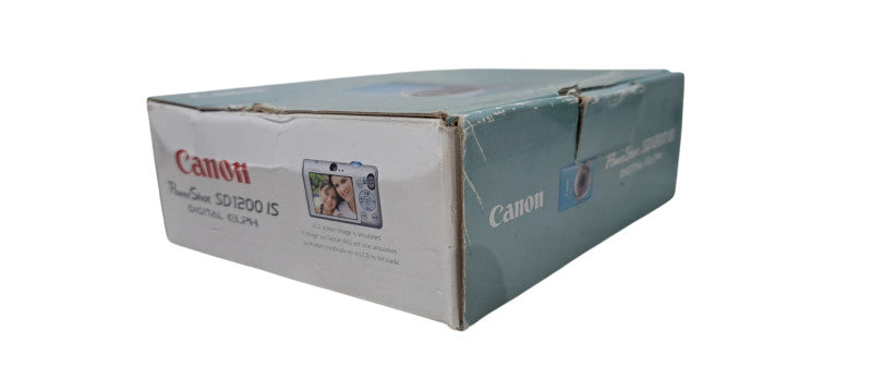 Canon PowerShot ELPH SD1200 IS Digital Camera 10MP| READ
