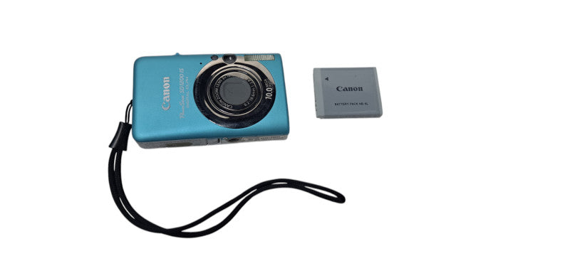 Canon PowerShot ELPH SD1200 IS Digital Camera 10MP| READ