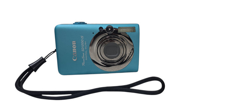 Canon PowerShot ELPH SD1200 IS Digital Camera 10MP| READ