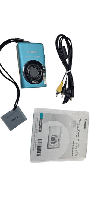 Canon PowerShot ELPH SD1200 IS Digital Camera 10MP| READ