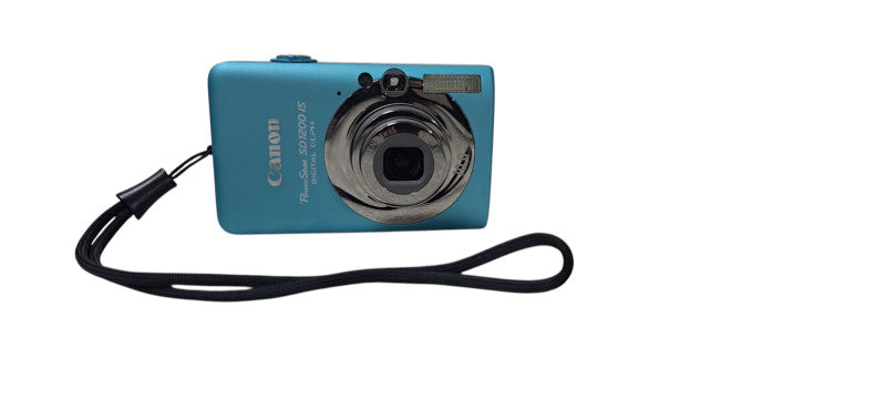Canon PowerShot ELPH SD1200 IS Digital Camera 10MP| READ