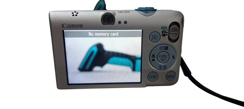 Canon PowerShot ELPH SD1200 IS Digital Camera 10MP| READ