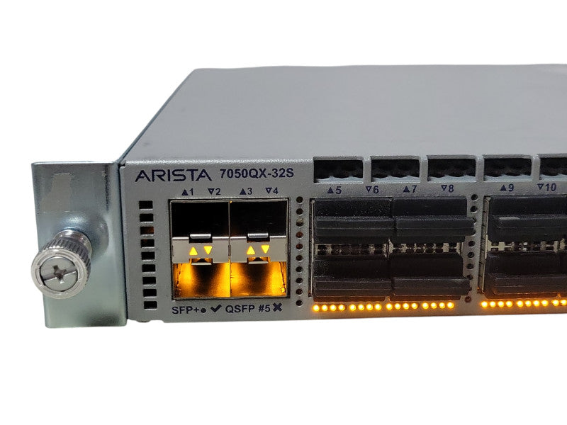 Arista 7050QX-32S DCS-7050QX-32S 4xSFP+ 32xQSFP+ Network Switch, READ _