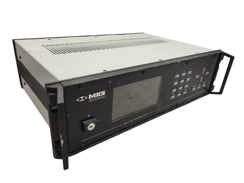 MKS 647B MULTI GAS CONTROLLER 647B4R0TE READ $