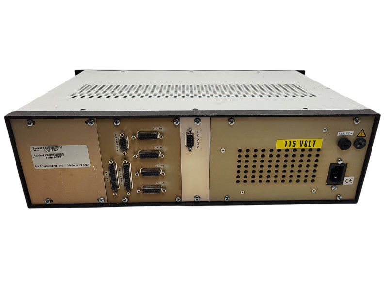 MKS 647B MULTI GAS CONTROLLER 647B4R0TE READ $