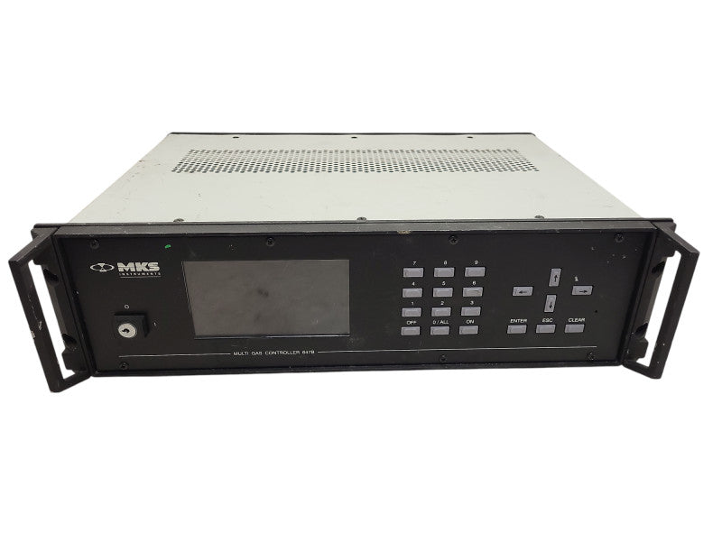 MKS 647B MULTI GAS CONTROLLER 647B4R0TE READ $