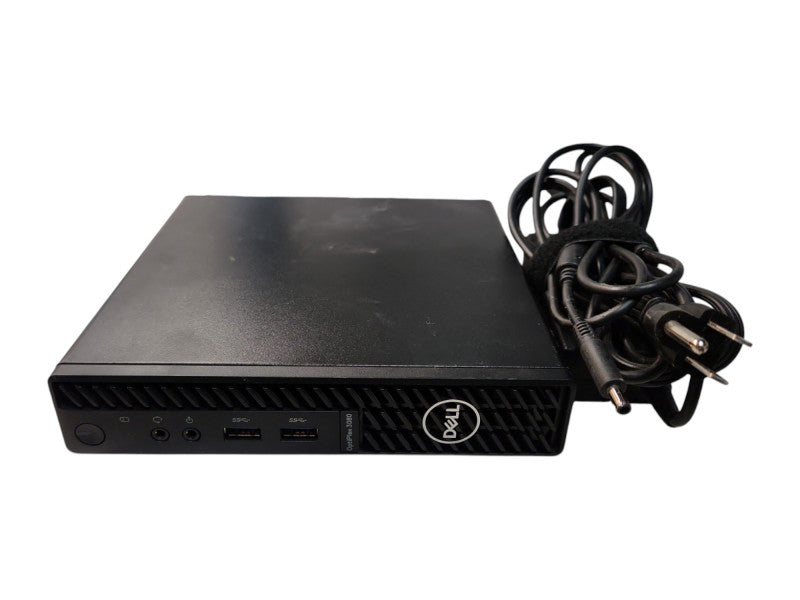 Dell OptiPlex 3080 USFF, i5-10500T, 16GB DDR4, 256GB NVMe, WiFi, 65W PSU