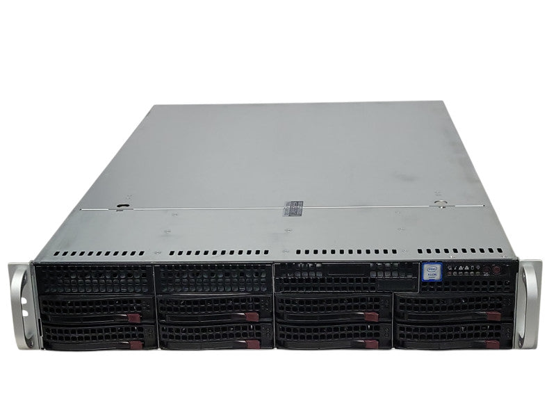 SuperMicro X11SPL-F 2U Server, 1x Xeon Silver 4208 2.10GHz 32GB DDR4 2x PSU _