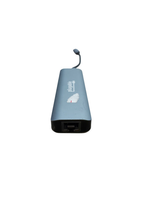 Plugable 7-in-1 USB C Hub Multiport Adapter with Ethernet - USBC-7IN1E
