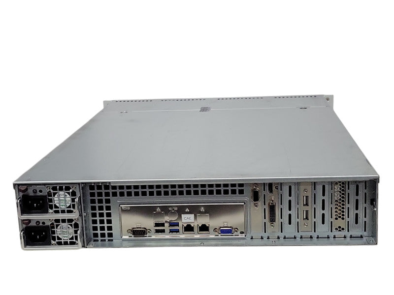 SuperMicro X11SPL-F 2U Server, 1x Xeon Silver 4208 2.10GHz 32GB DDR4 2x PSU _