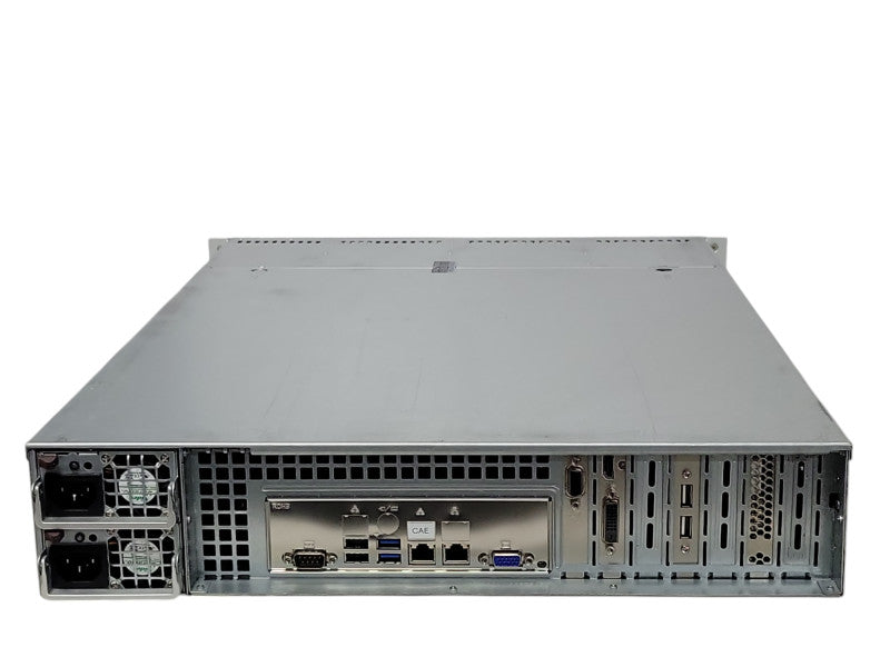 SuperMicro X11SPL-F 2U Server, 1x Xeon Silver 4208 2.10GHz 32GB DDR4 2x PSU _