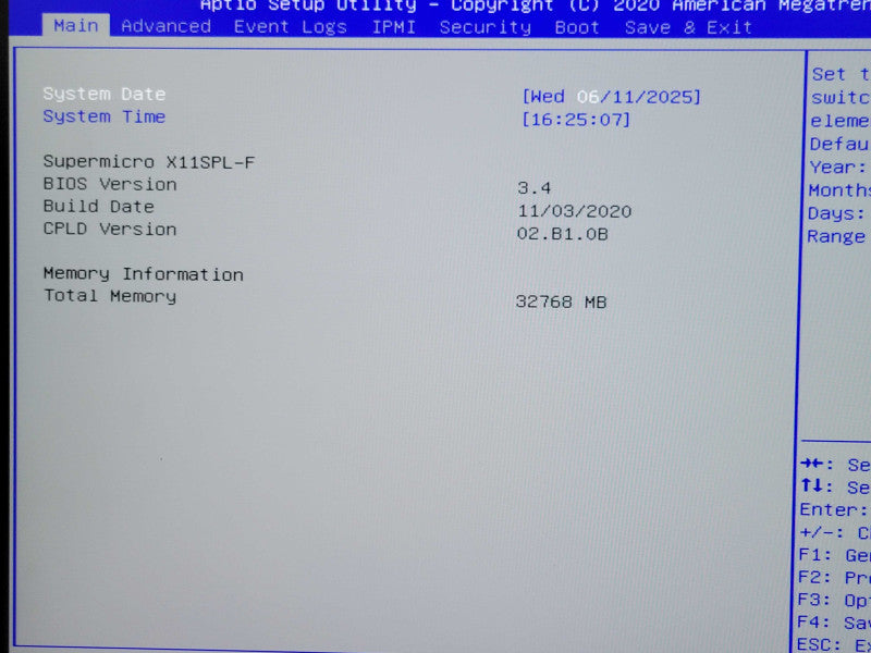 SuperMicro X11SPL-F 2U Server, 1x Xeon Silver 4208 2.10GHz 32GB DDR4 2x PSU _