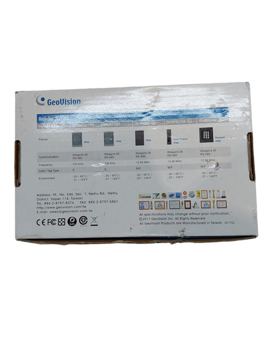 GeoVision GV-R1352 Card Reader - GV-R1352 v200