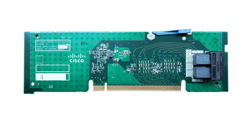 Cisco UCSC-SATAIN-220M5 8 Drive SATA Interposer