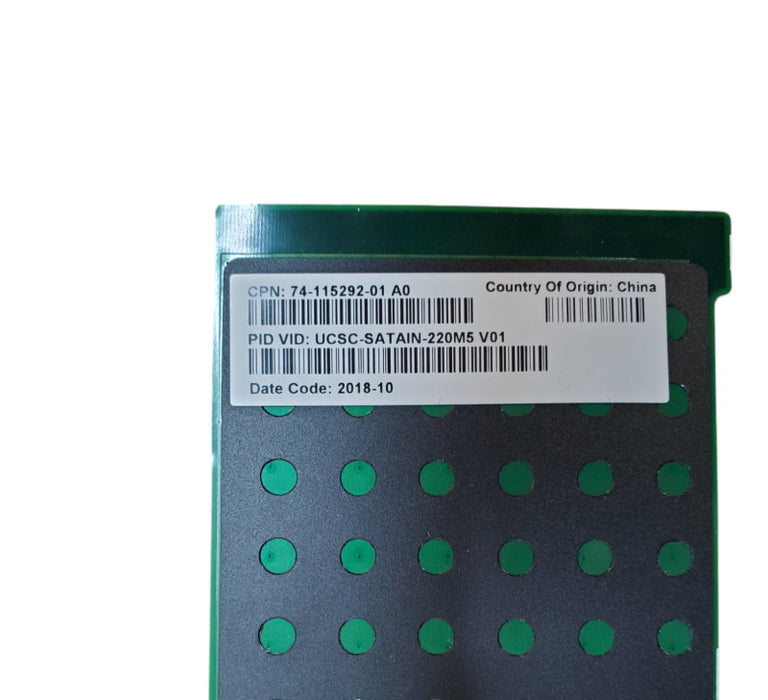 Cisco UCSC-SATAIN-220M5 8 Drive SATA Interposer