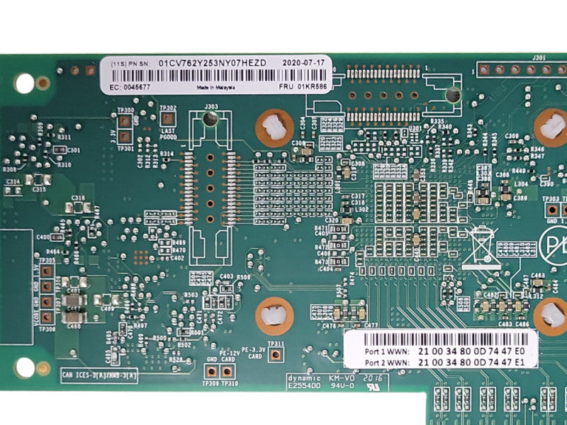 Lenovo QLE2692-LNV 2 port 16GB HBA network adapter NIC Card _
