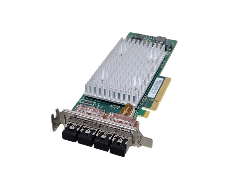 Dell QLogic QLE2694L-DEL Quad Port 16Gbps Fibre Channel LP Host Bus Adapter _