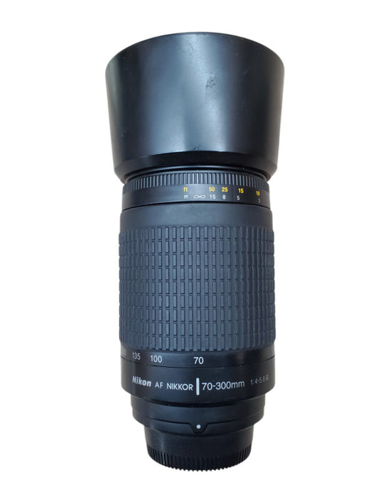 Nikon AF Nikkor 70-300mm 1:4-5.6 G Lens *READ*