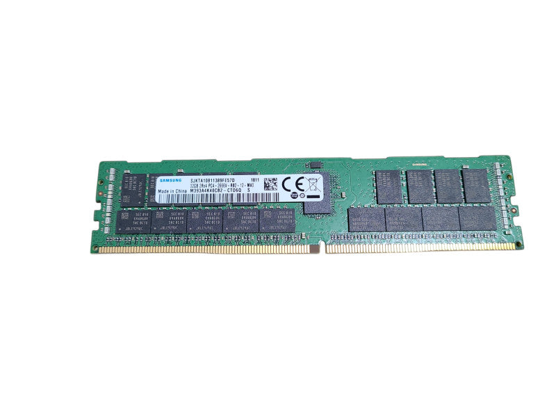 32GB Samsung 2Rx4 PC4-2666V-RB2-12-MA0 DDR4 Server Memory Q