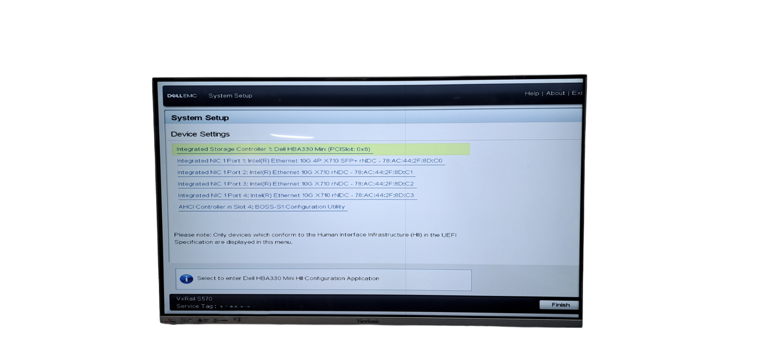 Dell VxRail S570 2x Xeon Gold 5220R-32GB DDR4-10GB NIC-HBA 330Mini-2x1100W