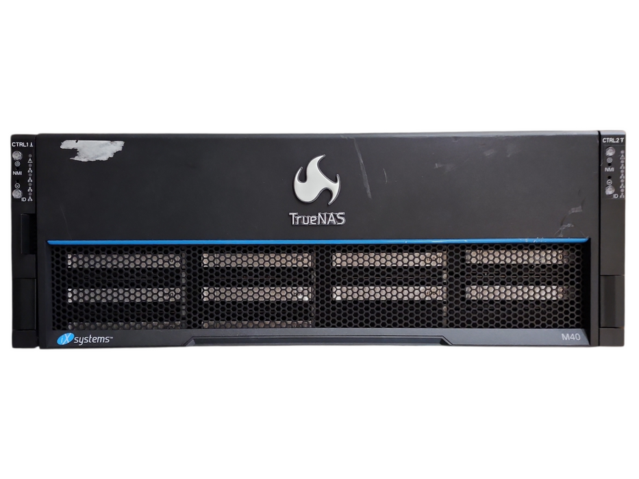 iXsystems TrueNAS M40 4U Unified Storage Appliance 44TB (22x2TB) SAS
