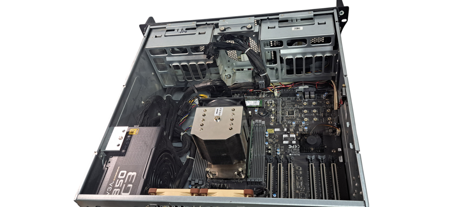 Custom Workstation 16 Cores  Ryzen Thread ripper PRO 3955WX|16GB|500GB NVMe