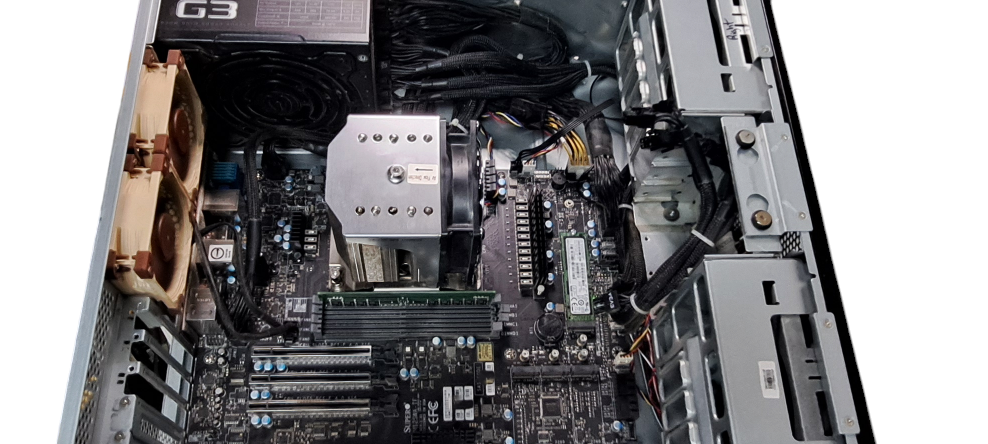 Custom Workstation 16 Cores  Ryzen Thread ripper PRO 3955WX|16GB|500GB NVMe