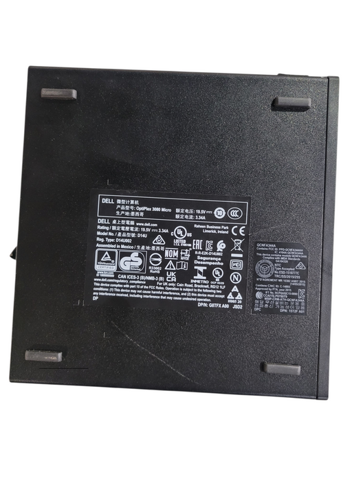 Dell OptiPlex 3080 i5-10500T @2.30GHz 16GB DDR4 256GB NVme