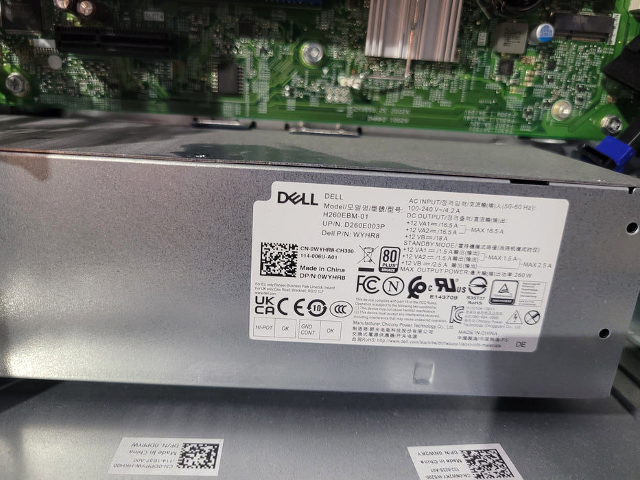 Dell OptiPlex 5080 i5-10500 @ 3.10GHZ 16GB DDR4 256GB NVme