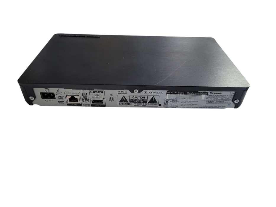 Panasonic DMP-BDT280 Blu-ray Disc Player 4K Upscaling WiFi HDMI Remote