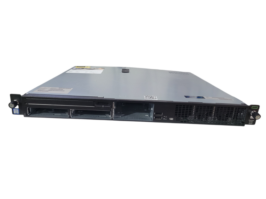HP ProLiant DL20 Gen9 | Xeon E3-1230 v6 @3.50GHz 8GB DDR4 B140i | NO HDD