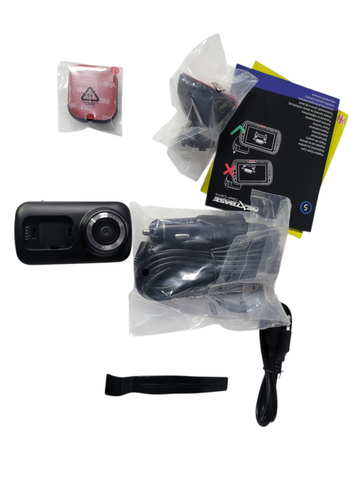 Nextbase 222 Dash Cam Full 1080p/30fps HD Recording DVR Camera, NBDVR222