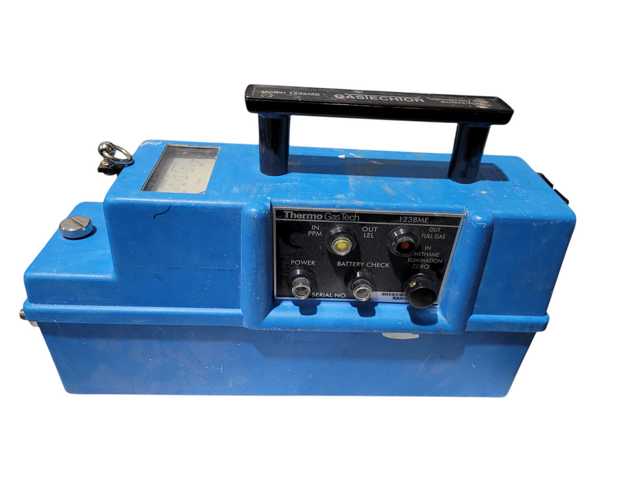 ThermoGasTech 1238ME Portable Combustion Analyzer Q