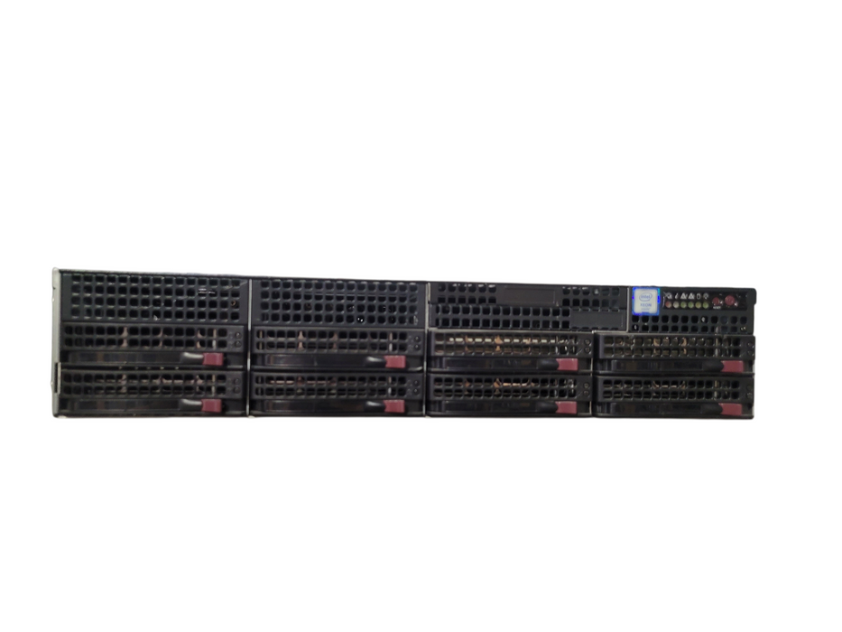 Supermicro X11SPL-F | Xeon Silver 4208 @2.10GHz 16GB RAM DDR4 9361-8i
