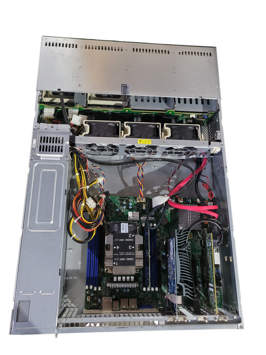 Supermicro X11SPL-F | Xeon Silver 4208 @2.10GHz 16GB RAM DDR4 9361-8i