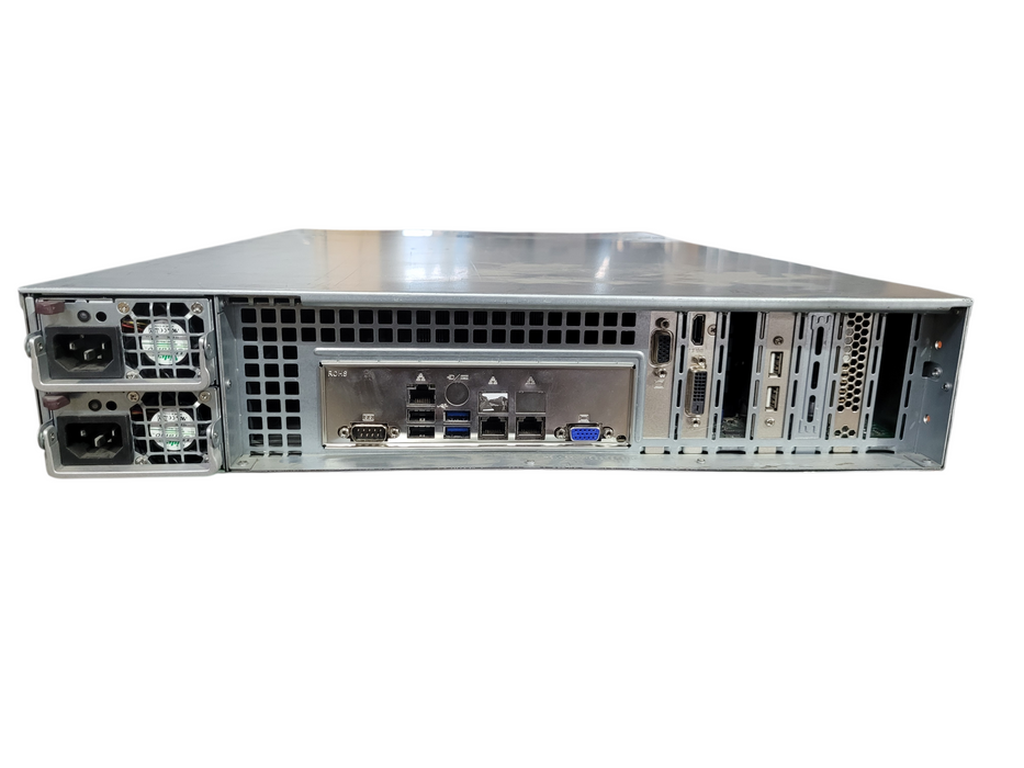 Supermicro X11SPL-F | Xeon Silver 4208 @2.10GHz 16GB RAM DDR4 9361-8i