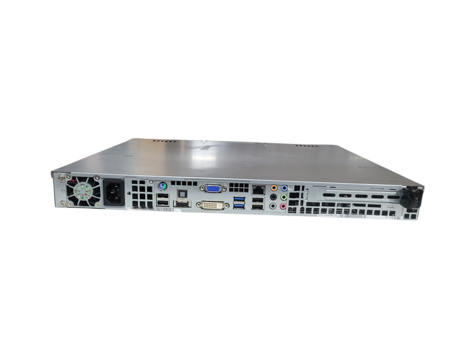 Unitrends R60X Recovery 606 | AMD FX-8320E @3.21 8GB DDR3 | NO HDD